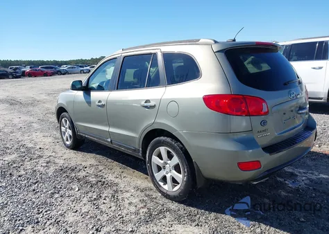 2008 Hyundai Santa Fe Limited/Se из США, поврежденный, VIN 5NMSH13E08H197701